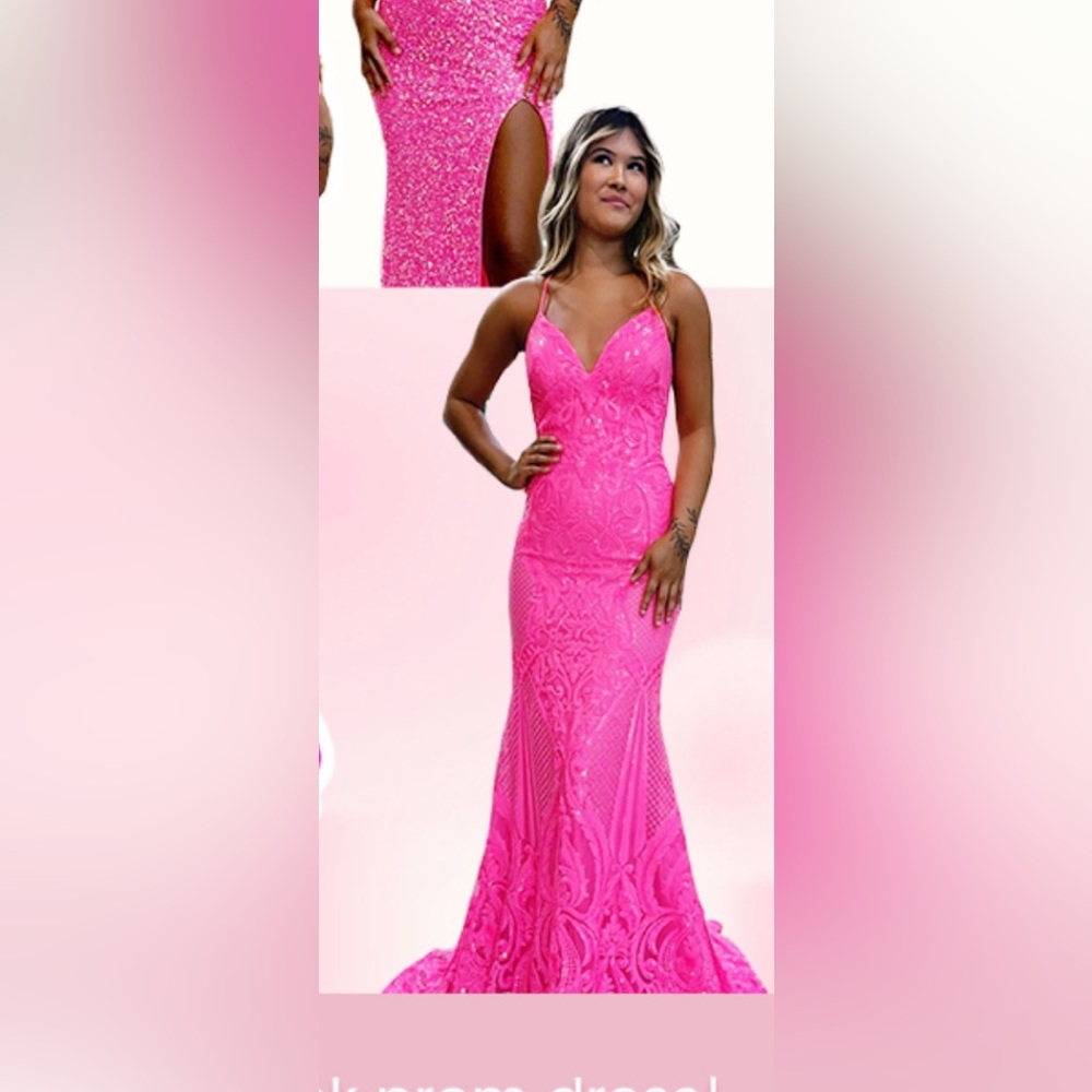 Prom dress